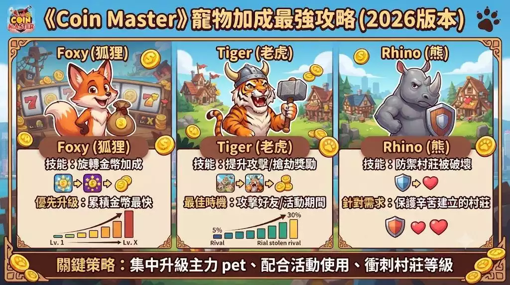 寵物加成點用最抵？