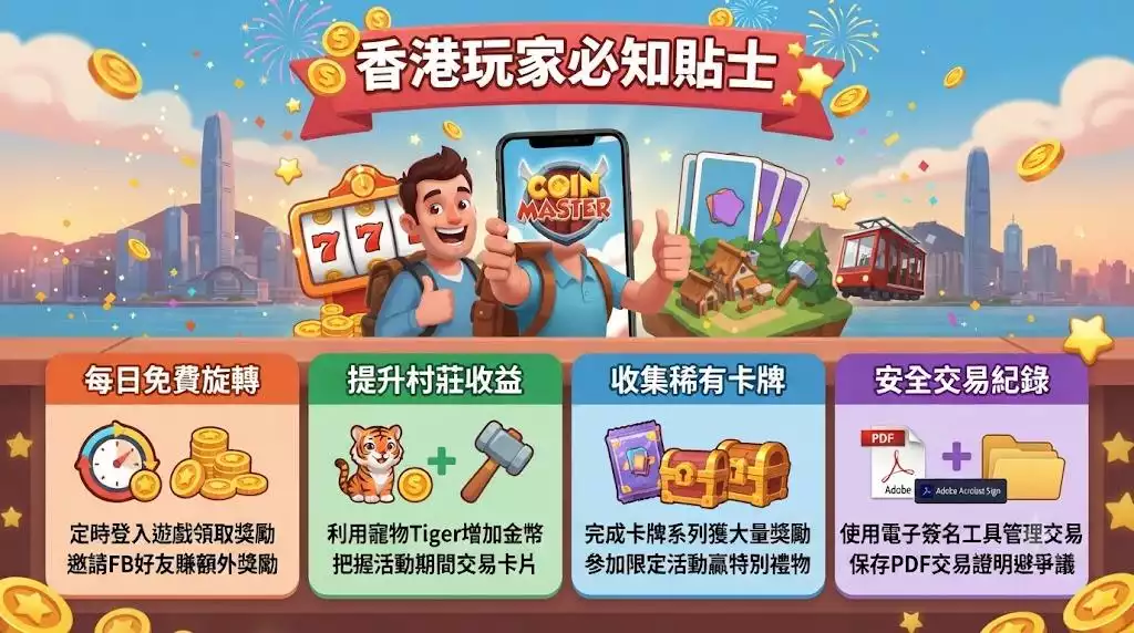 香港玩家必知貼士