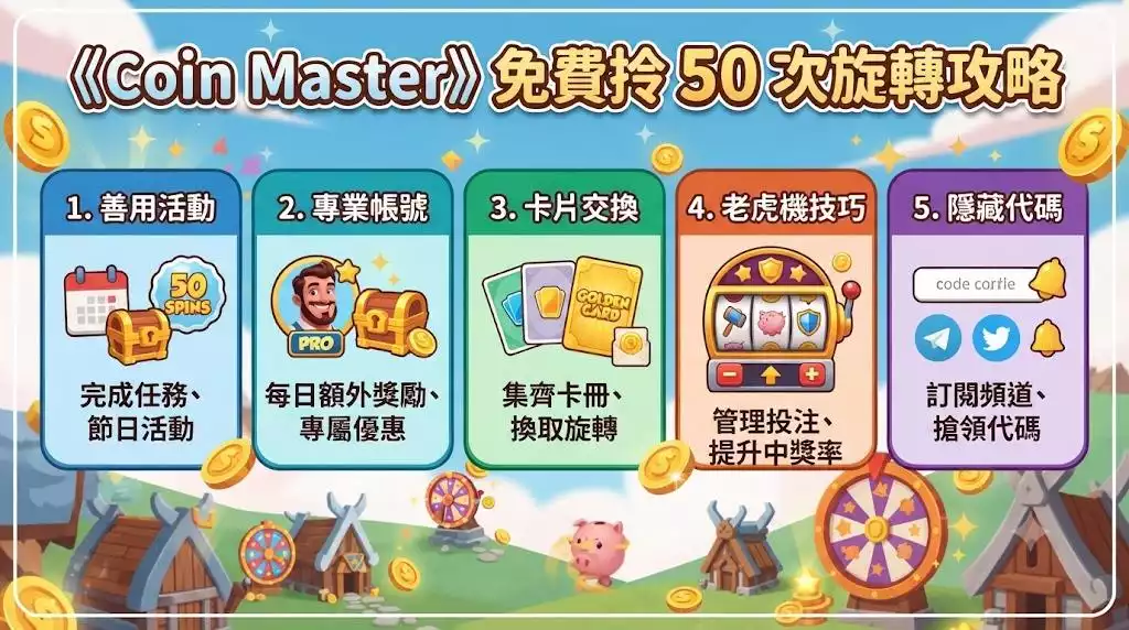 50次旋轉速攞法