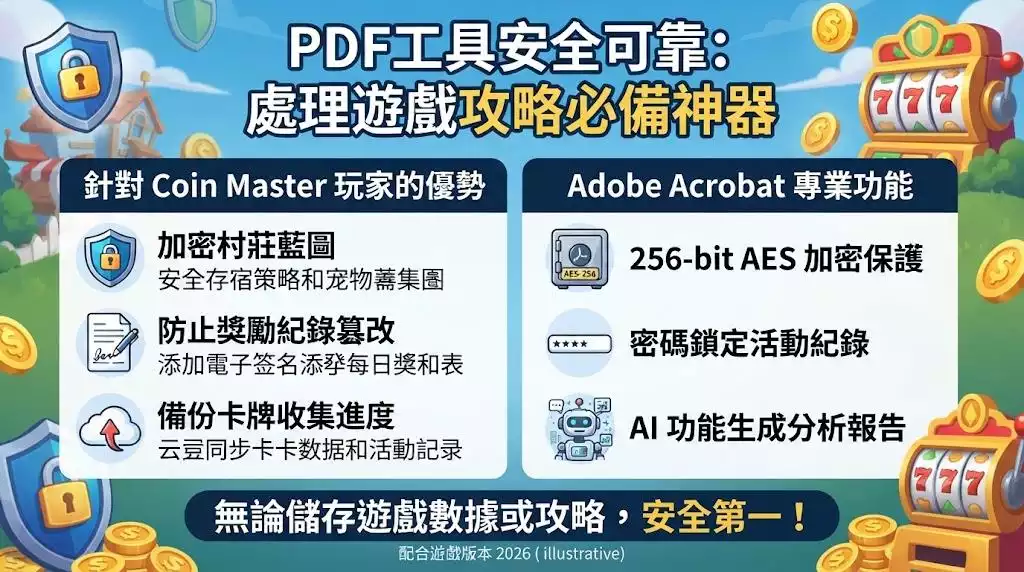 PDF工具安全可靠