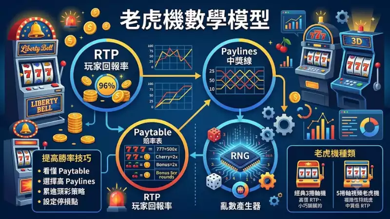 老虎機數學模型
