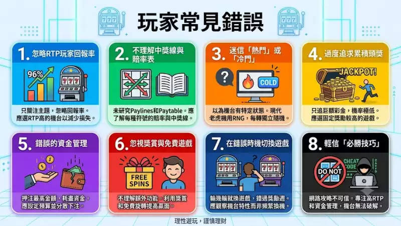 玩家常見錯誤