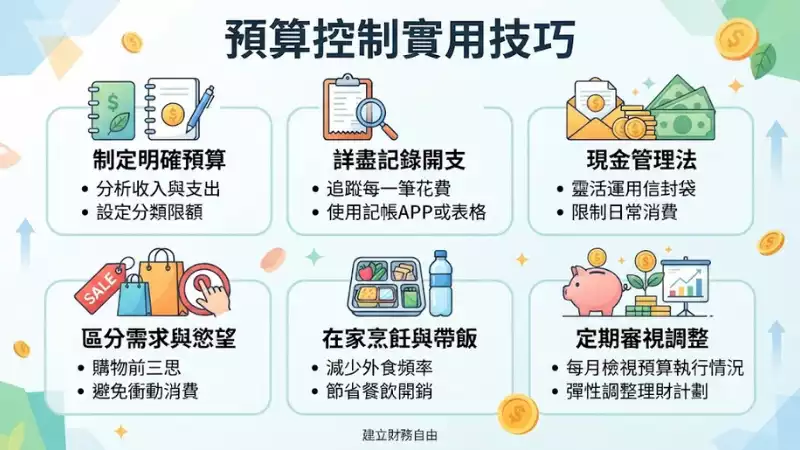 預算控制實用技巧