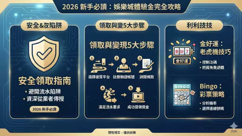 娛樂城體驗金