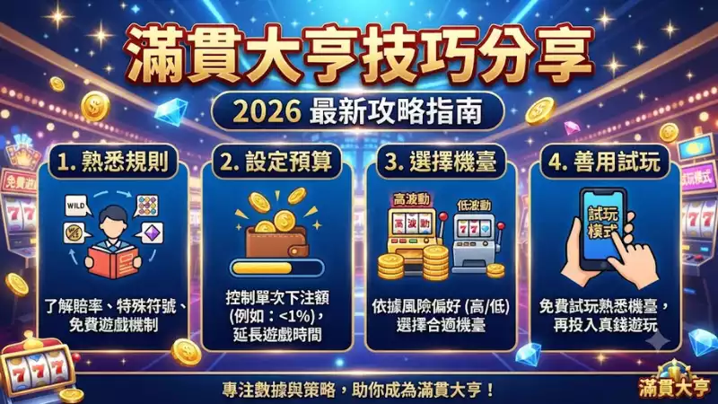 滿貫大亨技巧分享