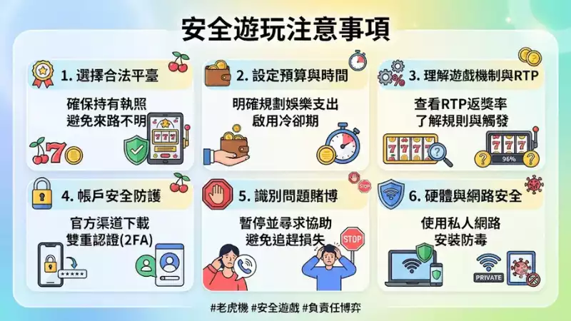 安全遊玩注意事項