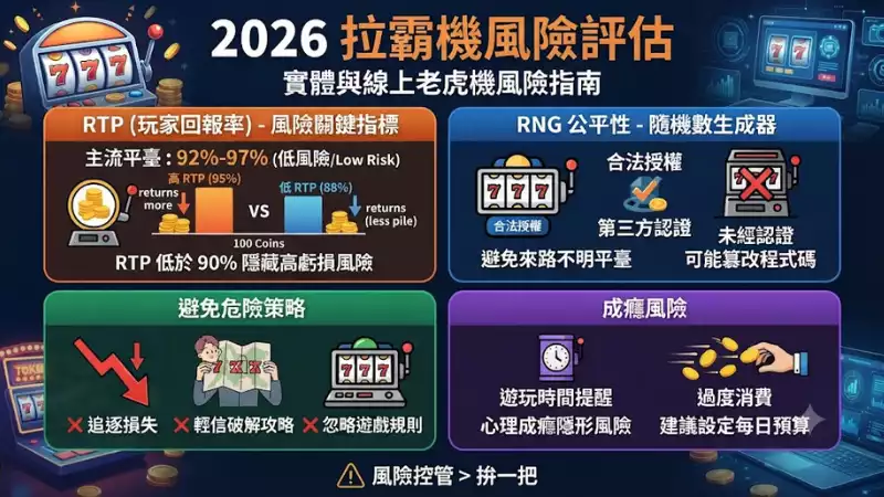 拉霸機風險評估