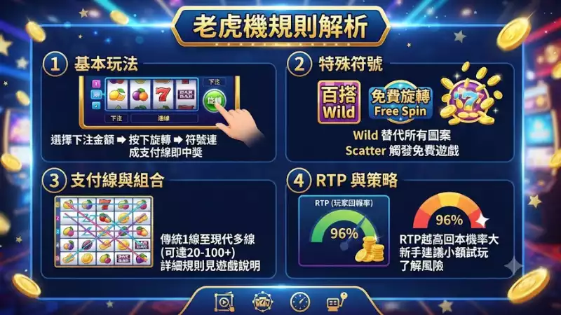 老虎機規則解析