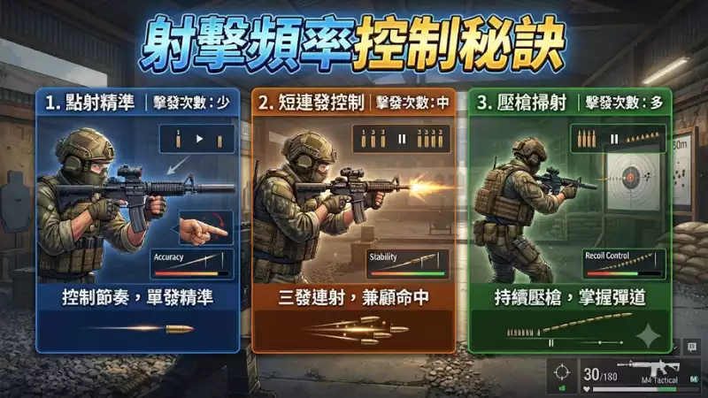 射擊頻率控制秘訣