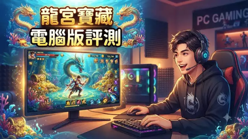 龍宮寶藏電腦版評測