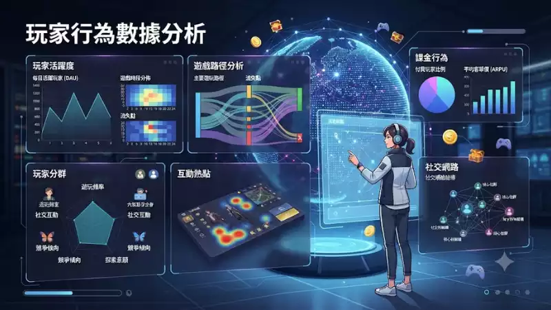玩家行為數據分析
