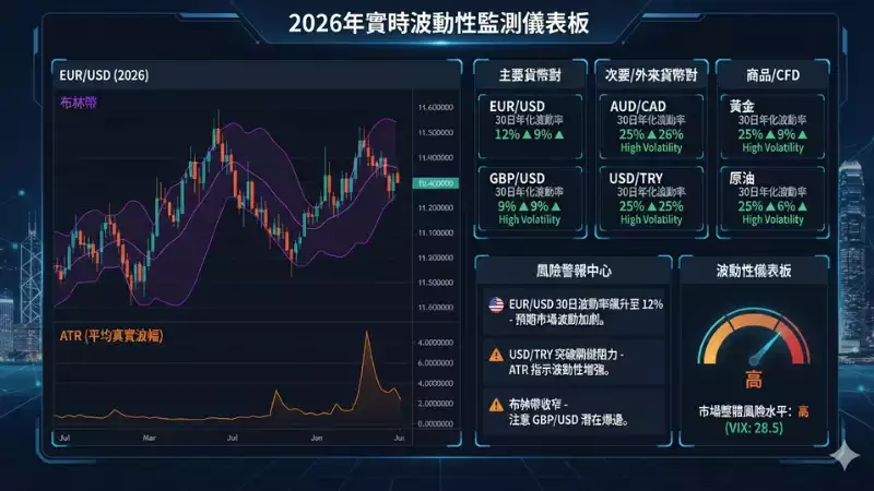 實時波動性
