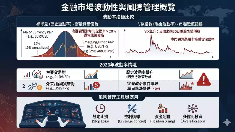 波動性與風險控制