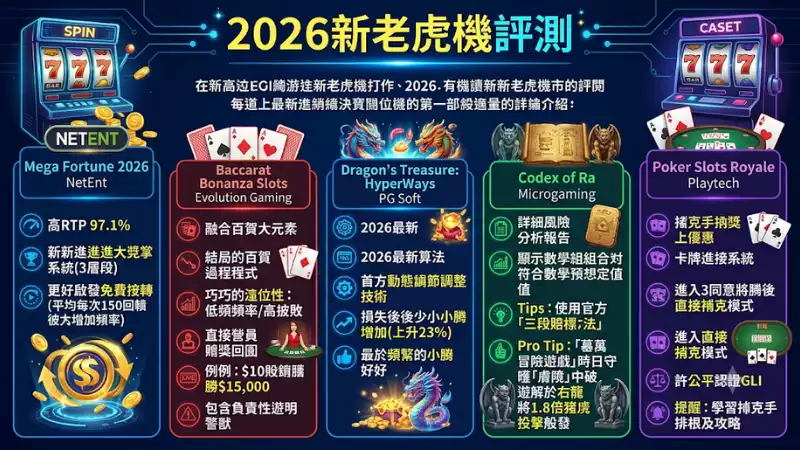 2026新老虎機評測