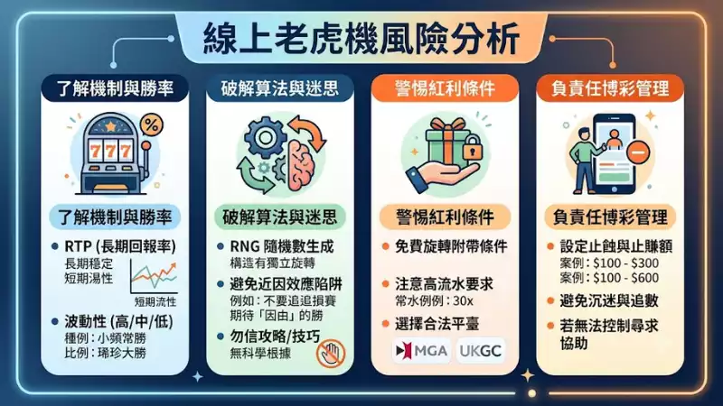 線上老虎機風險分析