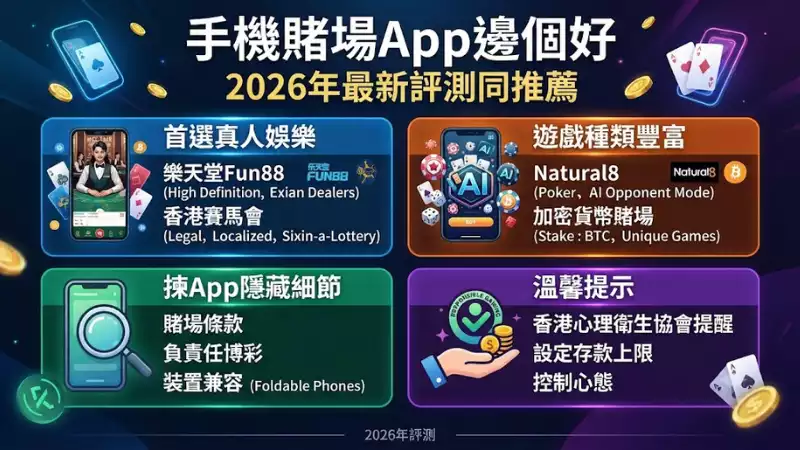 手機賭場App邊個好