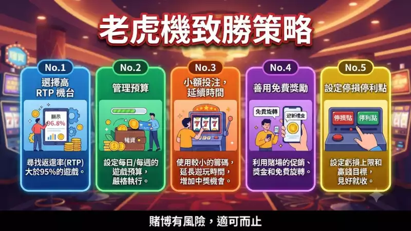 點樣提高老虎機勝率