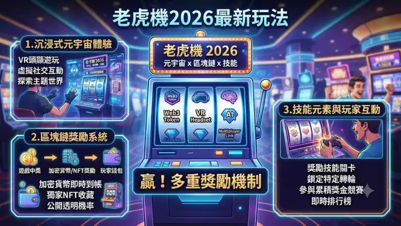 老虎機2026最新玩法