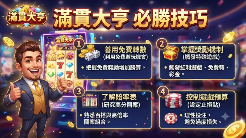 滿貫大亨必勝技巧