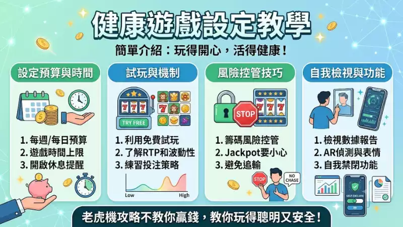 健康遊戲設定教學