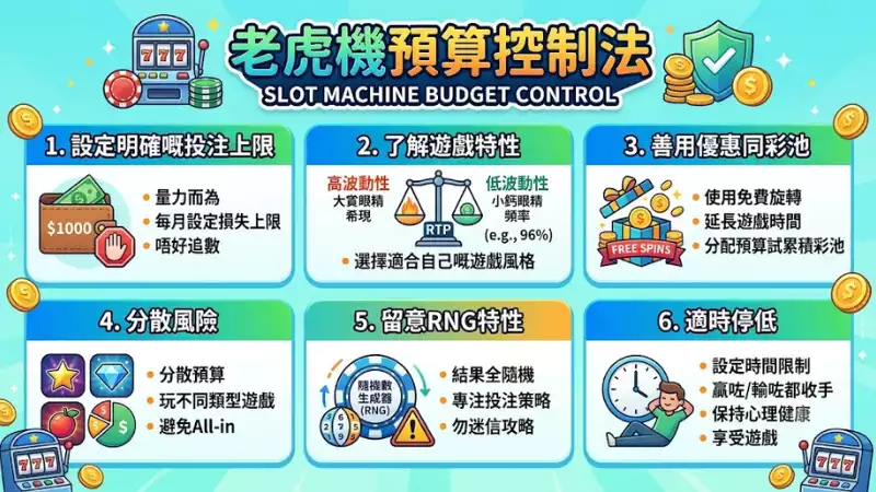 老虎機預算控制法