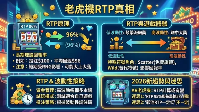 老虎機RTP真相
