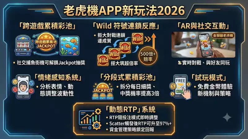 老虎機APP新玩法2026