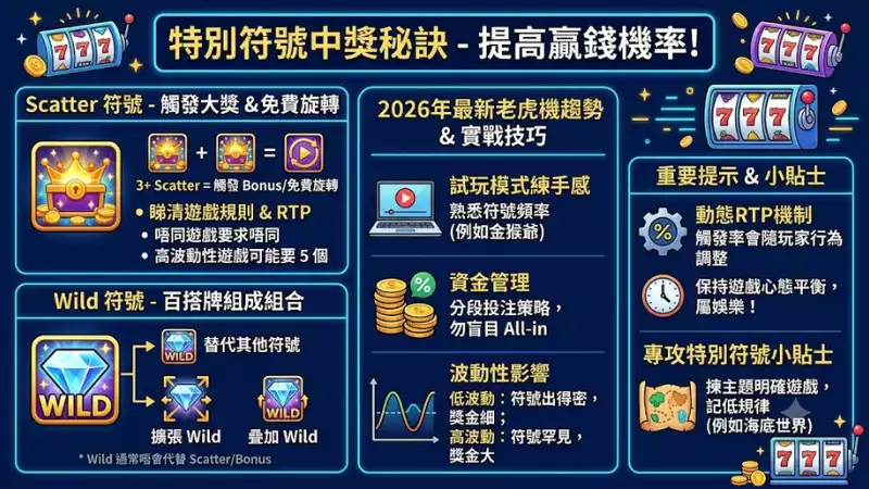 特別符號中獎秘訣