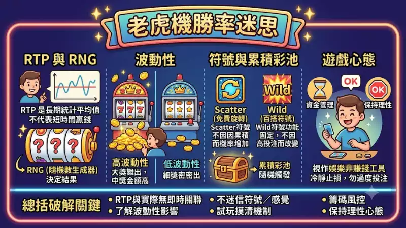 老虎機勝率迷思