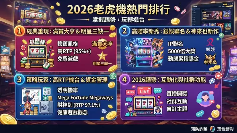 2026必玩老虎機排行