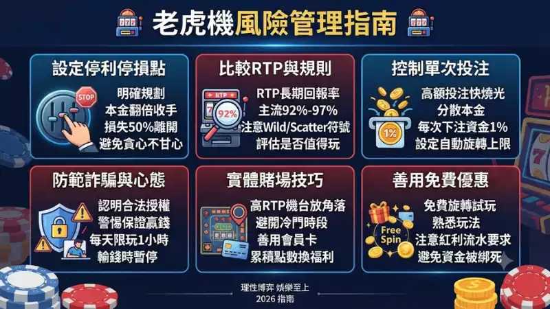 老虎機風險管理指南