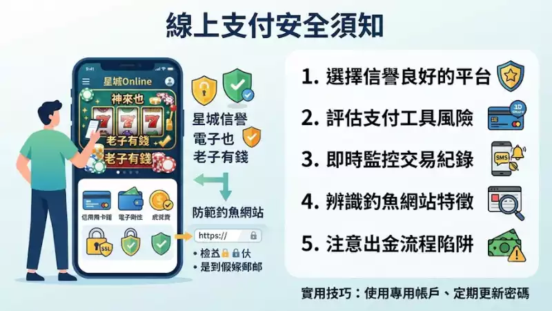 線上支付安全須知