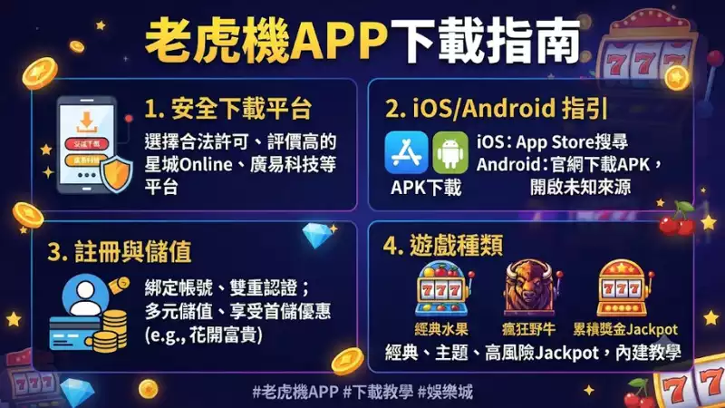 老虎機APP下載指南