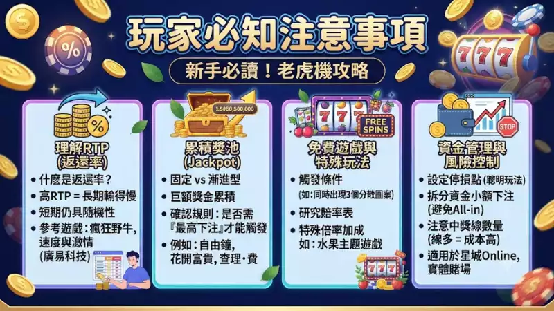 玩家必知注意事項