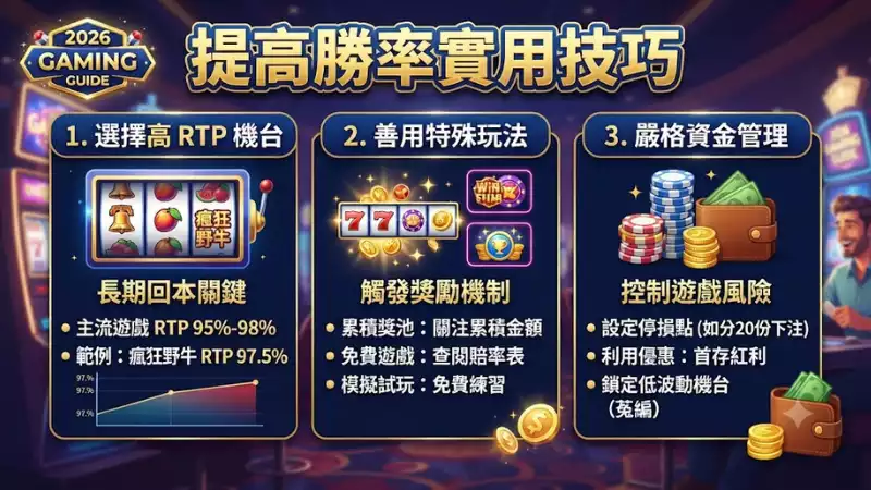 提高勝率實用技巧