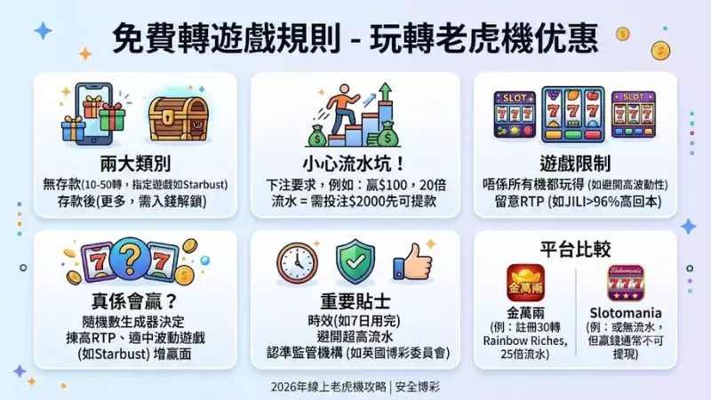 免費轉遊戲規則