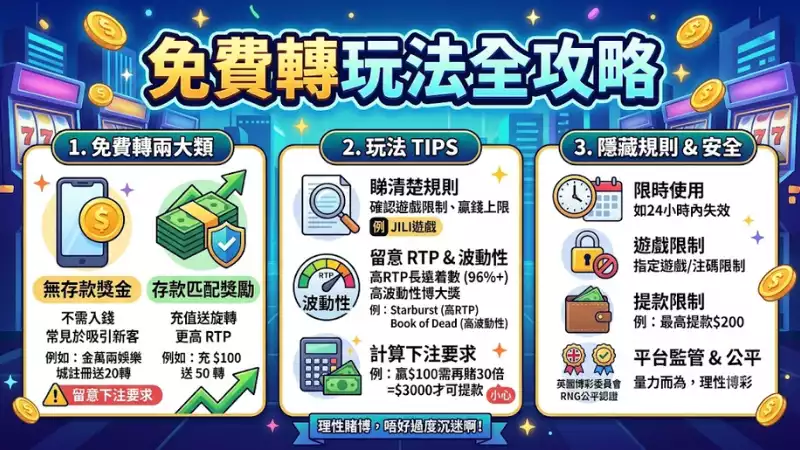 免費轉玩法全攻略