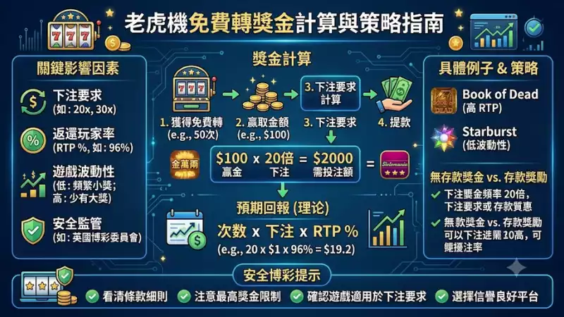 免費轉獎金計算