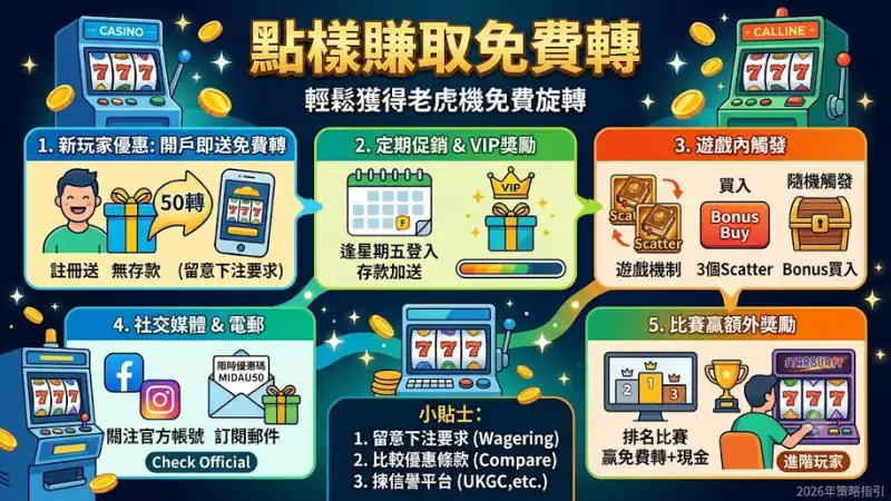 點樣賺取免費轉