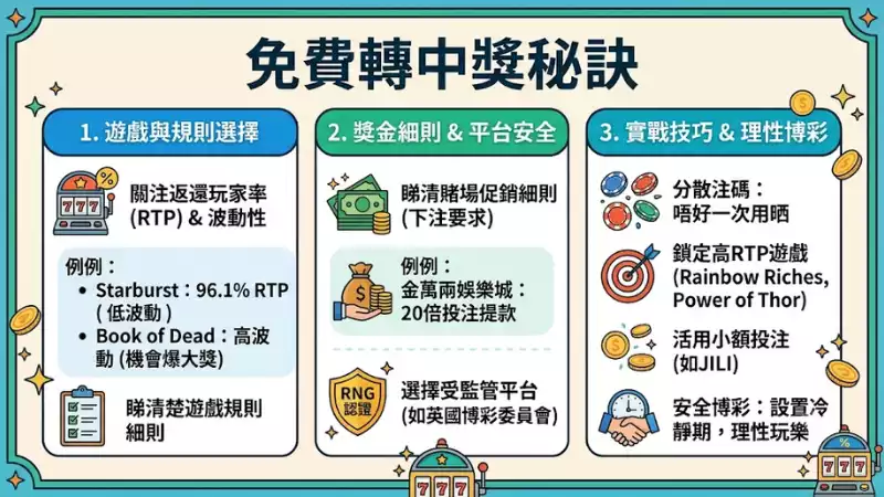 免費轉中獎秘訣