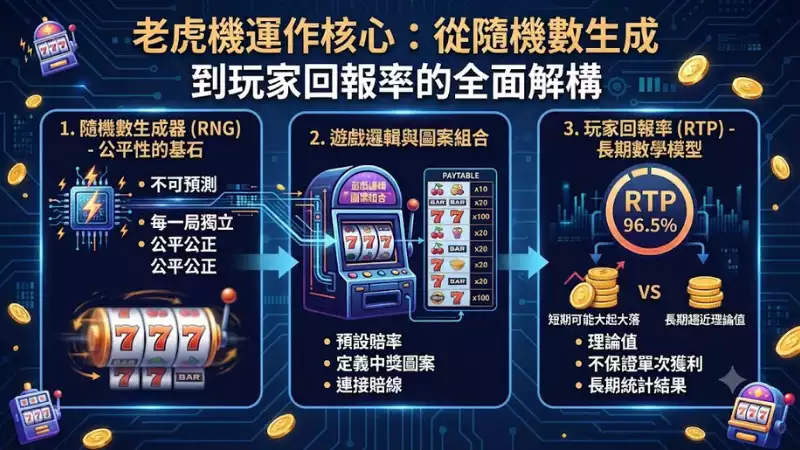 挑選公平平臺必看：老虎機原理與獎金機制大公開