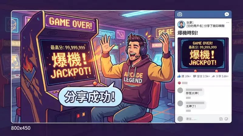 爆機時刻分享