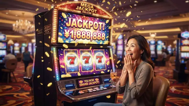 Jackpot中獎實錄