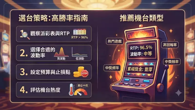 老虎機選台策略
