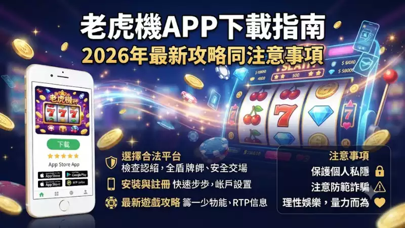 老虎機app下載指南：2026年最新攻略同注意事項