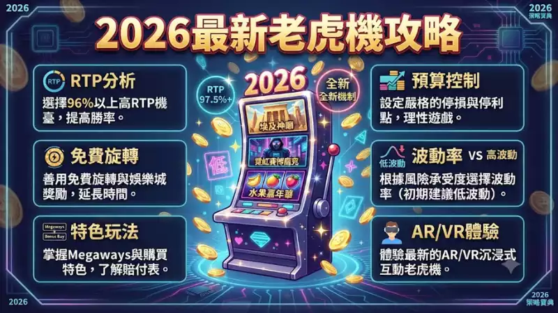 2026最新老虎機攻略