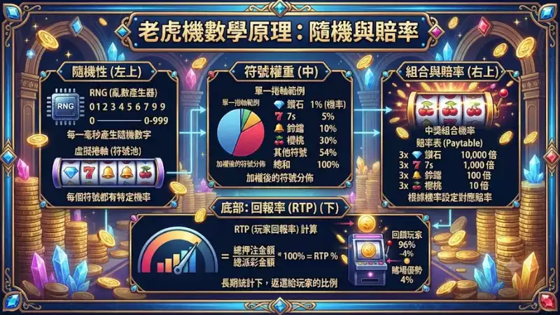 老虎機數學原理