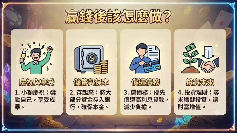 贏錢後該怎麼做?掌握老虎機心態與資金管理才是長久之道