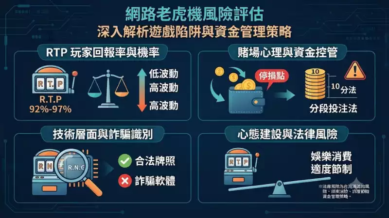 網路老虎機風險評估
