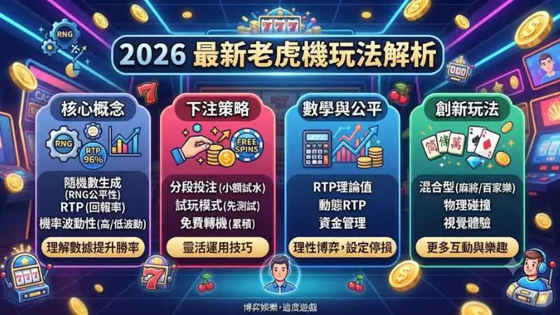 2026最新老虎機玩法解析